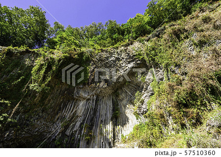 青龍洞　玄武洞公園　兵庫県豊岡市 57510360