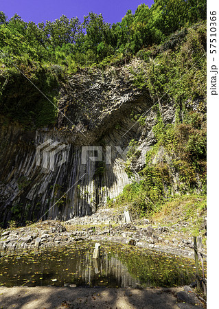 青龍洞　玄武洞公園　兵庫県豊岡市 57510366