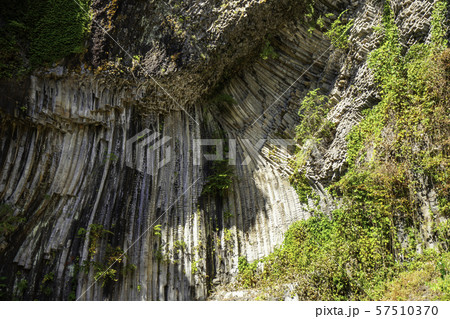 青龍洞　玄武洞公園　兵庫県豊岡市 57510370