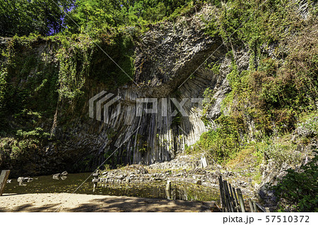 青龍洞　玄武洞公園　兵庫県豊岡市 57510372