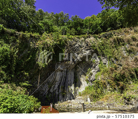 青龍洞　玄武洞公園　兵庫県豊岡市 57510375