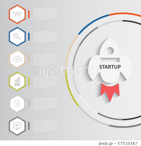 Startup vector infographics 57510387