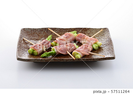 アスパラベーコン巻き アスパラベーコン巻き 57511264