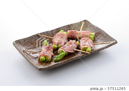 アスパラベーコン巻き アスパラベーコン巻き 57511265