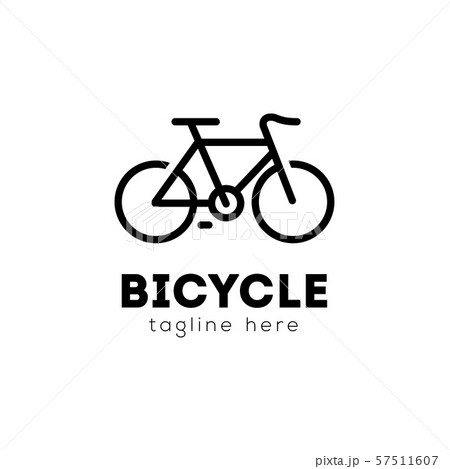 Bicycle Vector Logo Illustration Emblem Design 57511607
