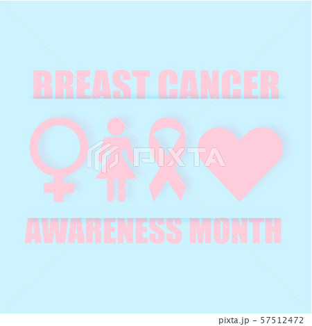 Vector Pink ribbon in Breast Cancer Awareness month symbol with brush stroke effect on blue and pink background Vector Pink ribbon in Breast Cancer Awareness month symbol with brush stroke effect on blue and pink background 57512472