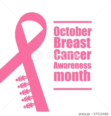 Vector Pink ribbon in Breast Cancer Awareness month symbol with brush stroke effect on blue and pink background Vector Pink ribbon in Breast Cancer Awareness month symbol with brush stroke effect on blue and pink background 57512480