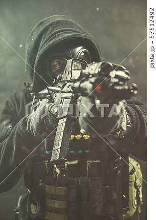 Elite special unit soldier 57512492