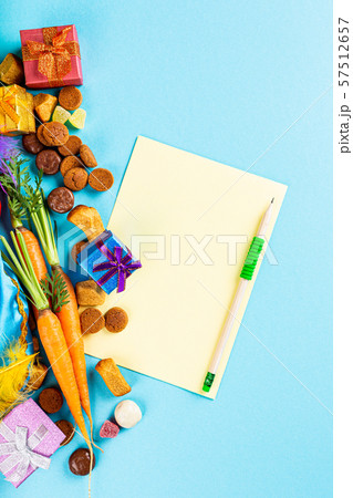 Dutch holiday Sinterklaas background 57512657