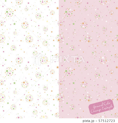 Pattern swatche, The birth of shooting stars(warm) 57512723