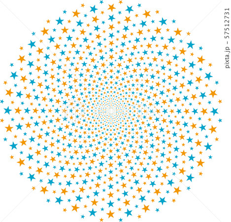 Rotating radial stars 57512731