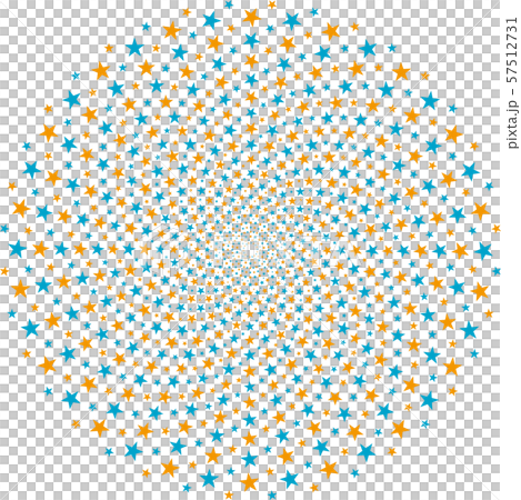 Rotating radial stars 57512731
