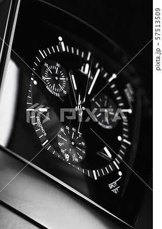 Luxury mens wrist watch, vertical photo 57513509
