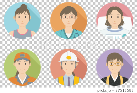 人icon_profession_woman 07 人icon_profession_woman 07 57515595