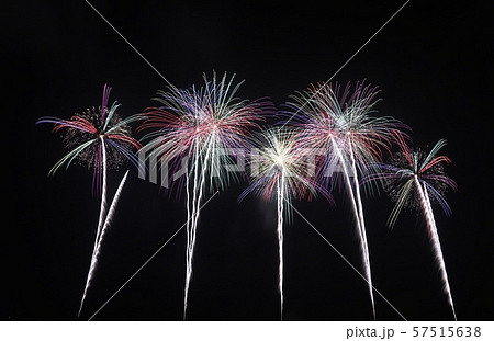 ２０１９年赤川花火大会ワイドスターマイン 57515638
