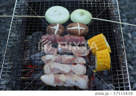 北海道の一般的なバーベキュー４ 57515639