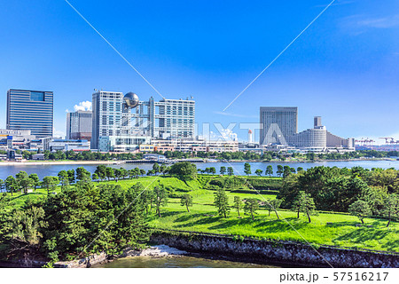お台場 レインボーブリッジ遊歩道から お台場 レインボーブリッジ遊歩道から 57516217