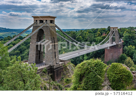 View of the Clifton Suspension Bridge 57516412