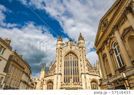 View of Bath Abbey Cathedral View of Bath Abbey Cathedral 57516435
