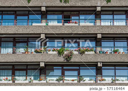 Exterior view of flats 57516464