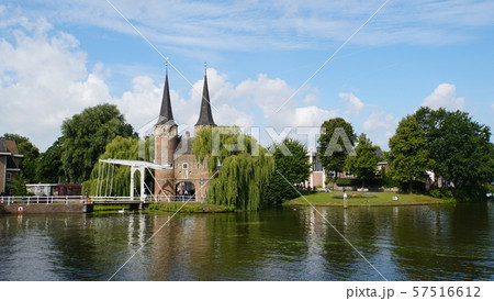 デルフトの街並み(オランダ) デルフトの街並み(オランダ) 57516612