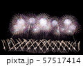 ２０１９年赤川花火大会ワイドスターマイン 57517414