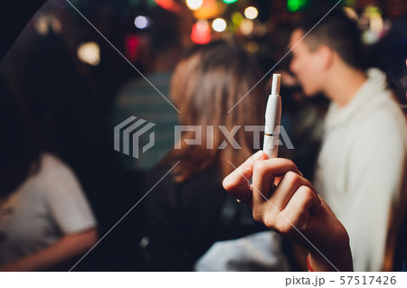 heat-not-burn tobacco product technology. e-cigarette before smoking. heat-not-burn tobacco product technology. e-cigarette before smoking. 57517426