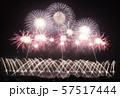 ２０１９年赤川花火大会ワイドスターマイン 57517444