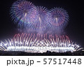 ２０１９年赤川花火大会ワイドスターマイン 57517448