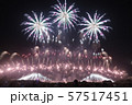 ２０１９年赤川花火大会ワイドスターマイン 57517451