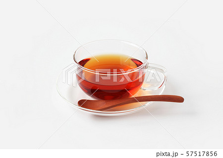 紅茶 ホット ティー カップ 白背景 57517856