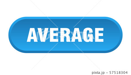 average button. average rounded blue sign. average average button. average rounded blue sign. average 57518304
