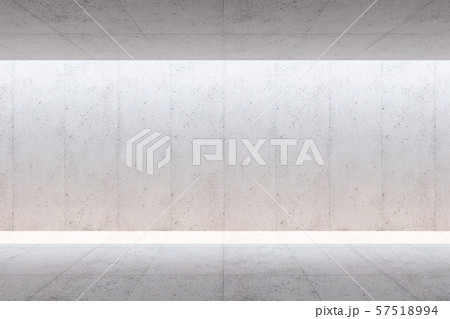 blank concrete space interior, 3d rendering blank concrete space interior, 3d rendering 57518994