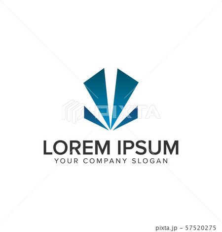 abstract geometry business logo abstract geometry business logo 57520275