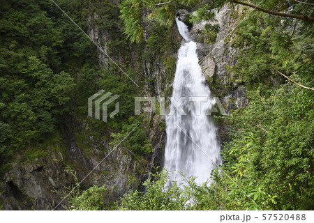 不動七重の滝 奈良県吉野郡下北山村 の写真素材 5754