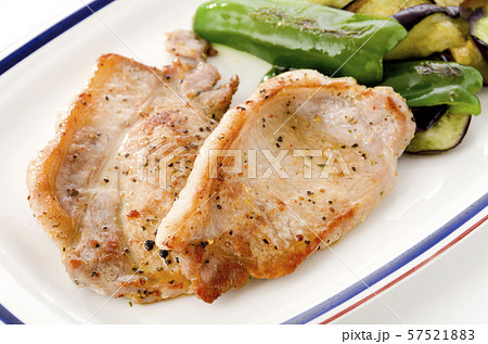 ポークソテー 57521883