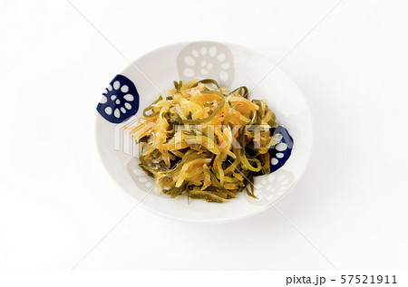 パパイヤと刻み昆布の炒め物 パパイヤと刻み昆布の炒め物 57521911