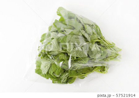 アマランサスの葉（葉野菜）袋入り 57521914