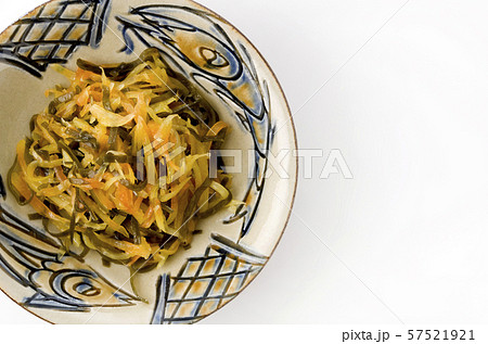 パパイヤと刻み昆布の炒め物 パパイヤと刻み昆布の炒め物 57521921