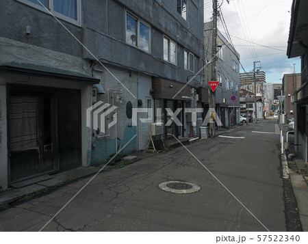 街角／静仲通り　小樽市稲穂 57522340