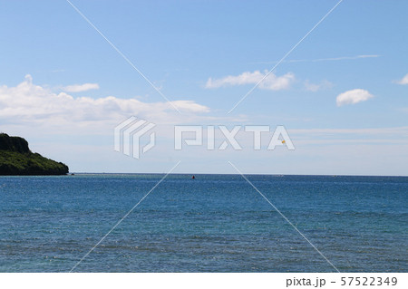 沖縄県 美ら海 ビーチ 沖縄県 美ら海 ビーチ 57522349