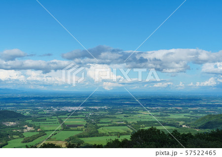 日勝峠展望台からの眺め 57522465