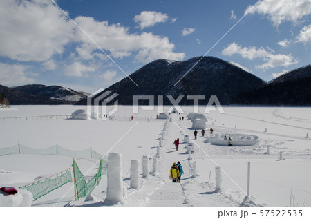 然別湖の風景 然別湖の風景 57522535