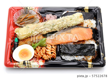 弁当　海苔弁 57522678