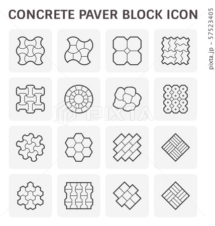 paver block floor paver block floor 57523405