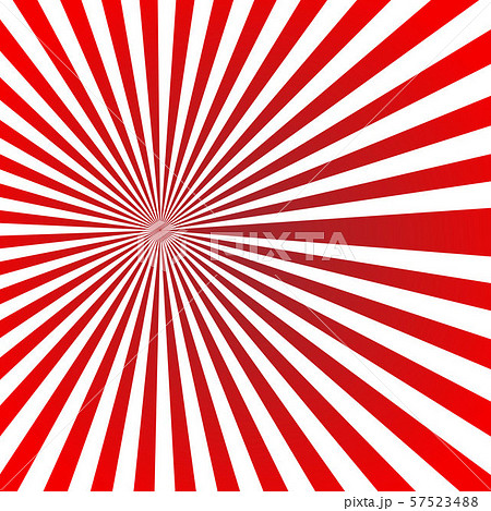 Sun Sunburst star burst background pattern red 57523488