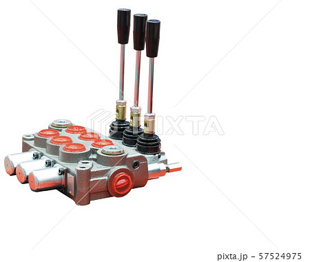 Hydraulic Control valve unit for evaculator 57524975