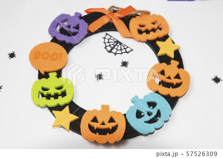 ハロウィーン ハロウィン アルファベット 57526309
