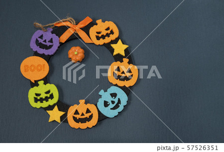 ハロウィーン ハロウィン アルファベット 57526351