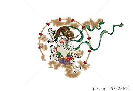 雷神白バック横中 57526910